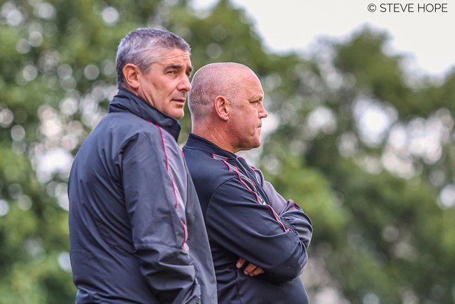 Tony Daws and Steve Thornber, Scunthorpe United u18's