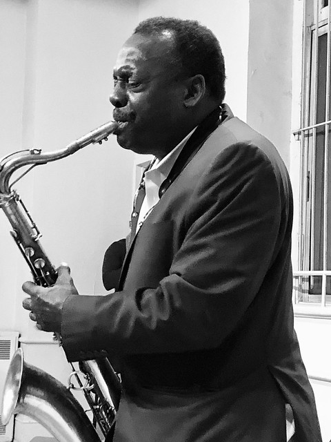 Jazzman David Murray