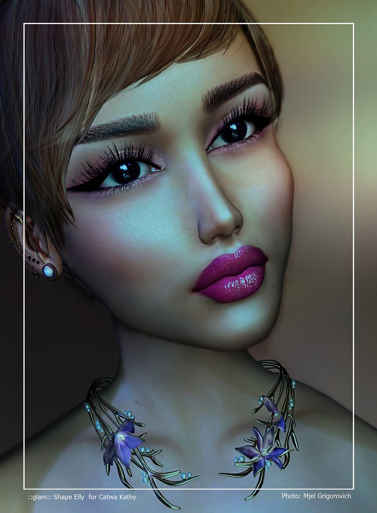 Elly | • Female Avatar Shape ::glam:: Shape Elly for Catwa K… | Flickr
