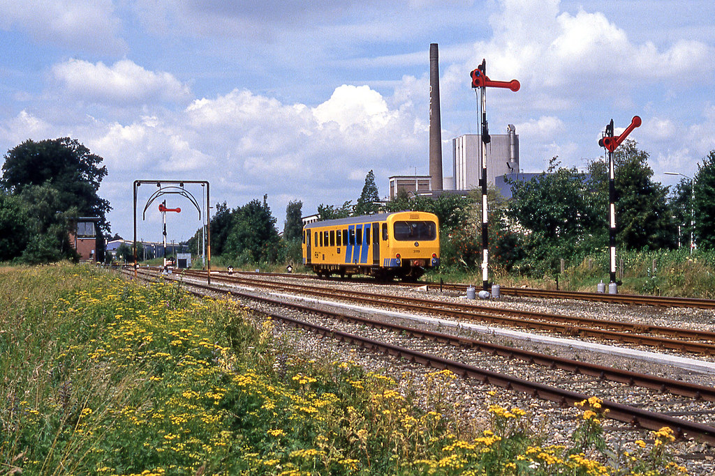 NS 3119 Winschoten 30 juli 1988