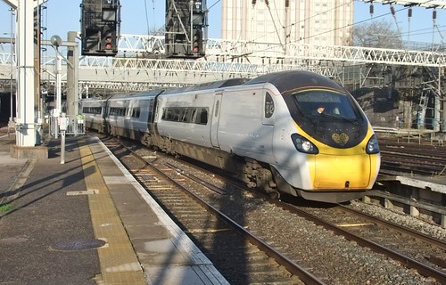 euston | Avanti West coast class 390001 arrives at Euston ,s… | Flickr
