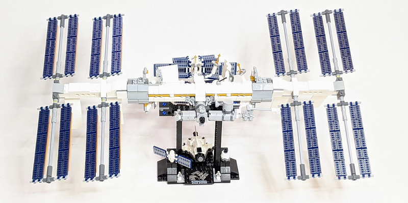 21321 LEGO Ideas International Space Station Review