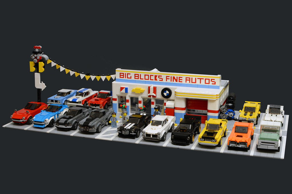 Big Blocks Fine Autos
