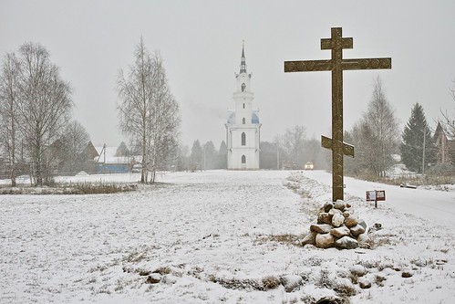 russia winter carlfbagge chimneysmoke churcharchitecture snow moscowoblast