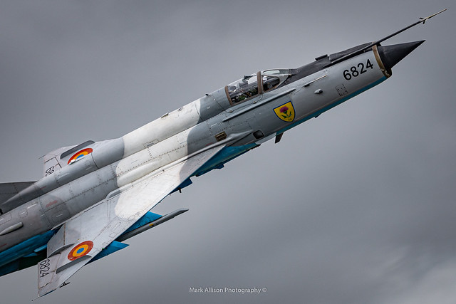 Romanian MiG-21 LanceR