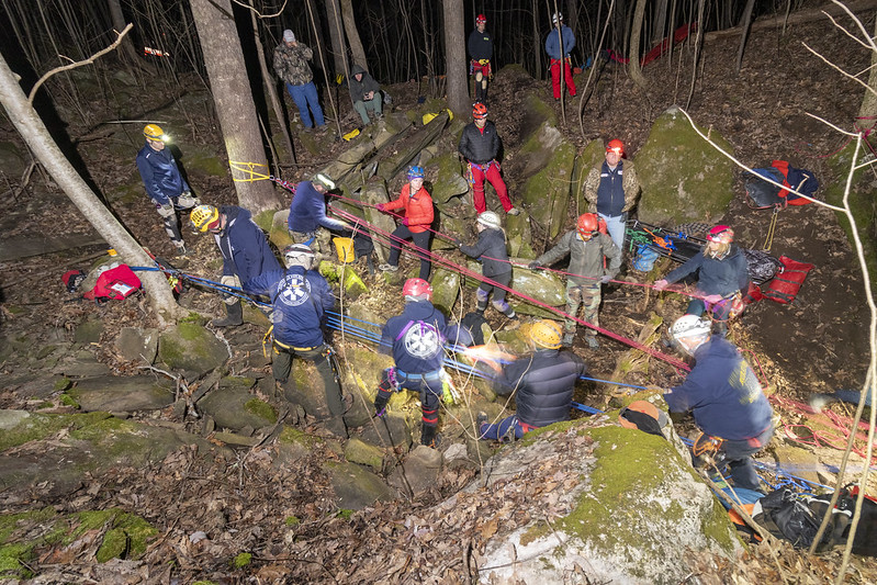 Cave Rescue, WH349, White County, Tennessee