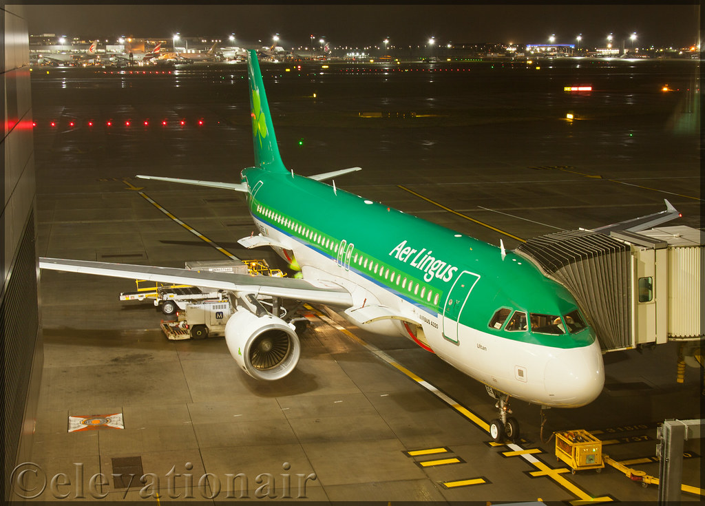 EI-DEE - A320 - Aer Lingus