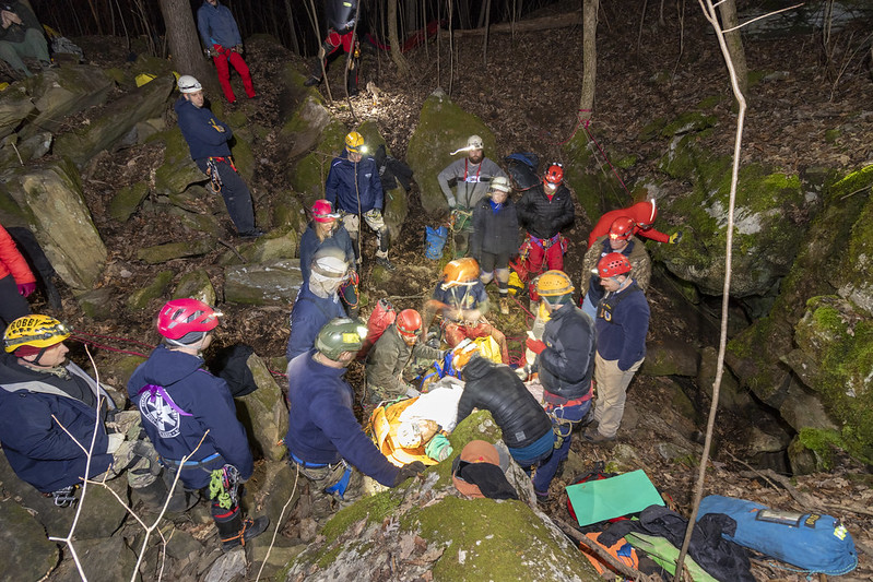 Cave Rescue, WH349, White County, Tennessee