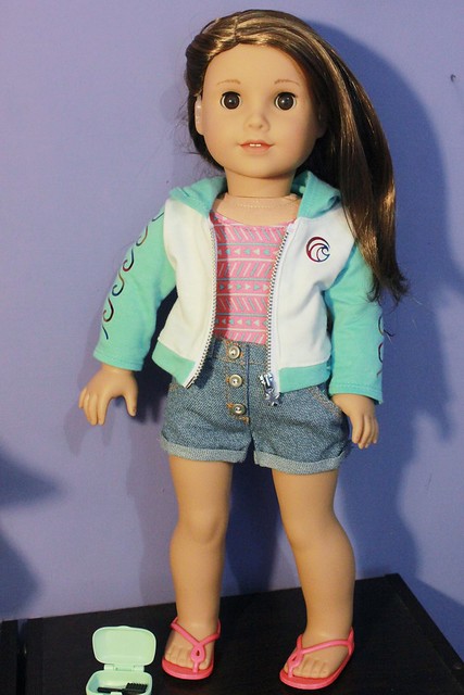 Joss Doll and Meet Outfit | American Girl Playthings!