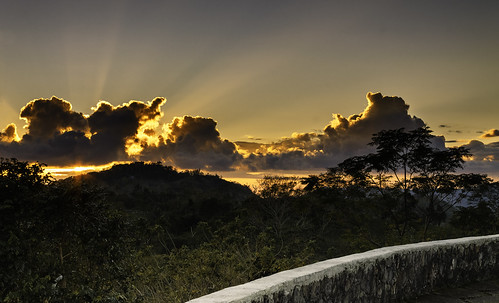 cebu tops sunset philippines