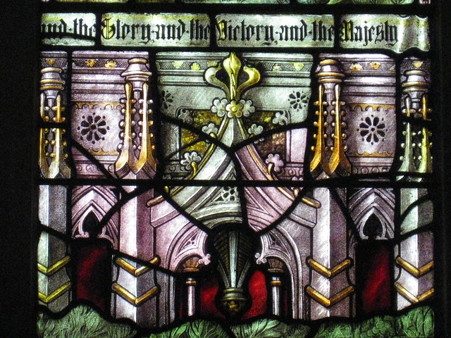 Biblical Panel Detail of the Great War Memorial Window by William Montgomery; The Former Saint George's Presbyterian Church - Corner Latrobe Terrace and Ryrie Street, Geelong