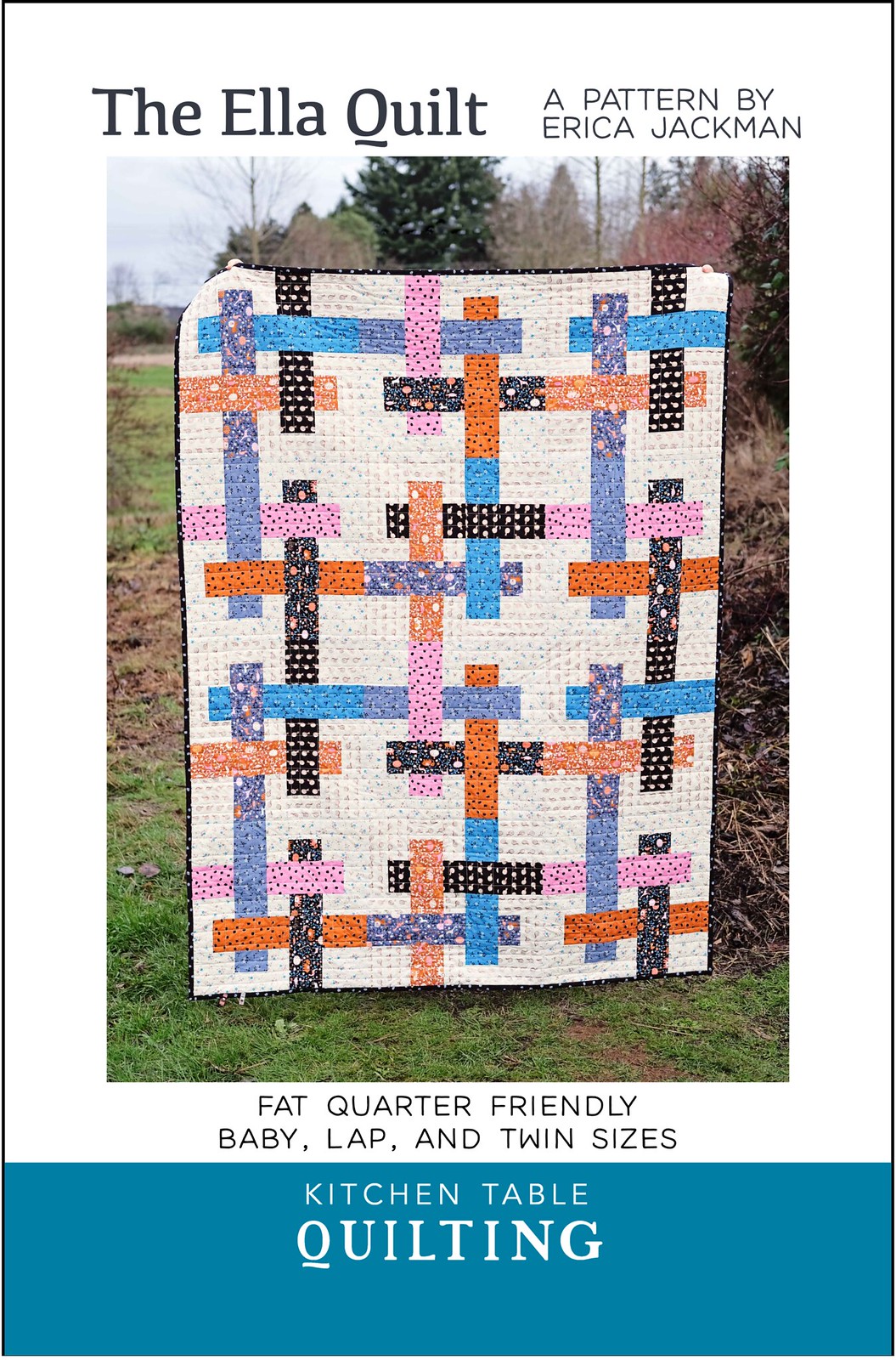 The Ella Quilt - Kitchen Table Quilting