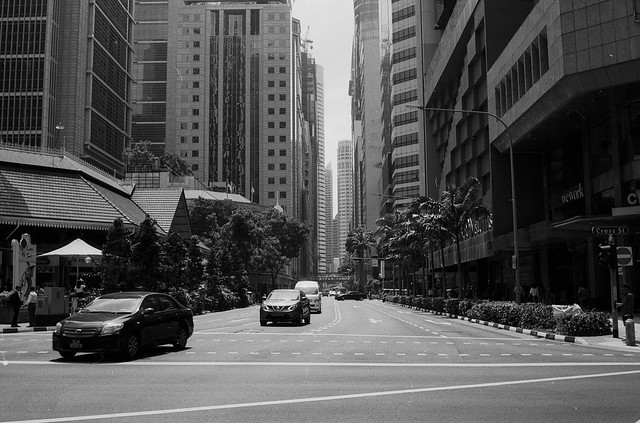 Downtown of Singapore