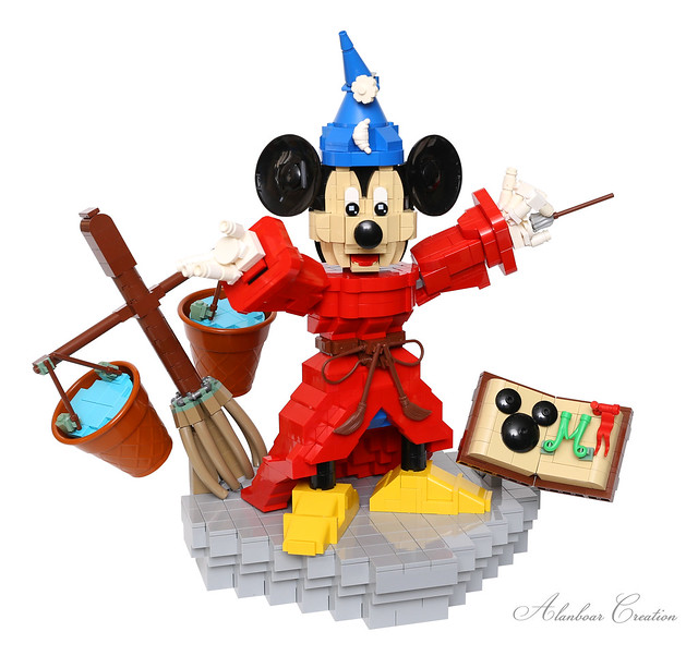 LEGO Mickey Mouse Magic (Sorcerer's Apprentice - Fantasia)