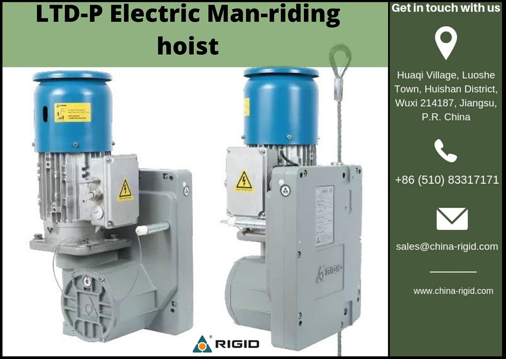 Man Riding Hoist | Traction Hoist | Man-Riding Winch | LTD… | Flickr