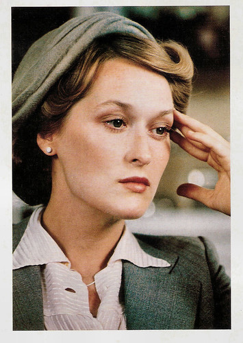 Meryl Streep in Plenty (1985)
