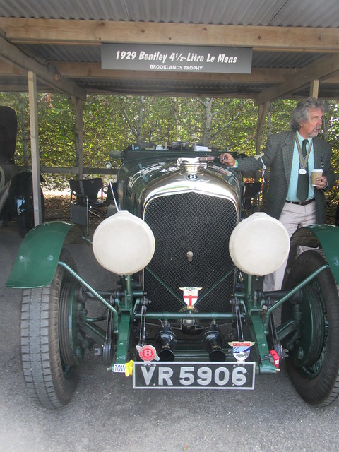 Bentley 4½-litre Le Mans 1929, Brooklands Trophy, Goodwood Revival Meeting