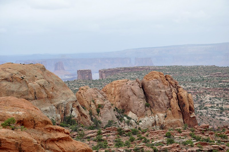 Upheaval Dome Hiking Trail ~ Canyonlands National Park