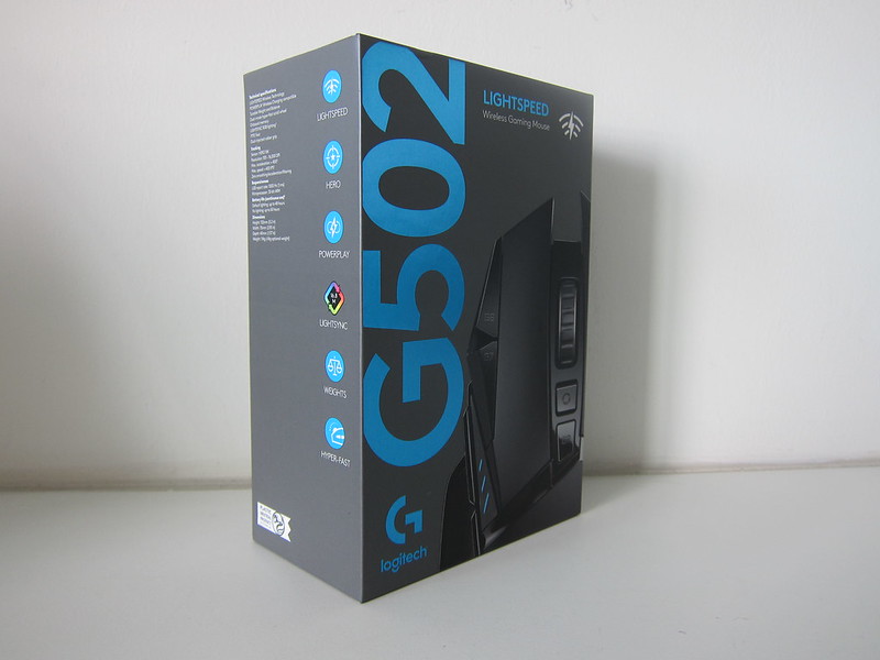 Logitech G502 Lightspeed - Box