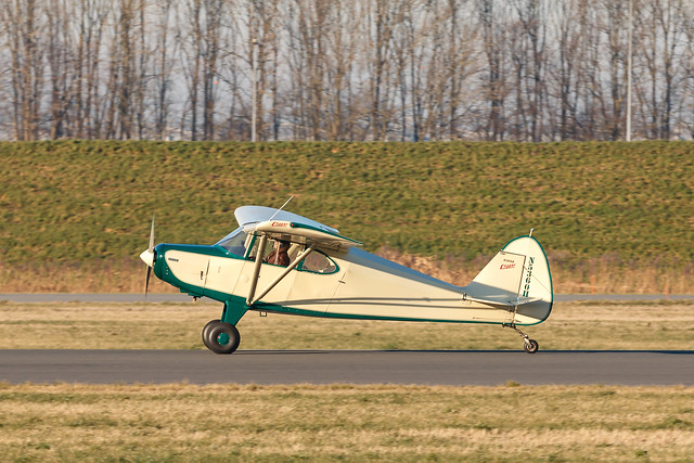 N5360H - Piper PA-16 Clipper - EHLE - 20191230