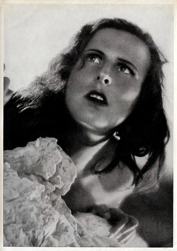 Leni Riefenstahl in Das blaue Licht (1932)