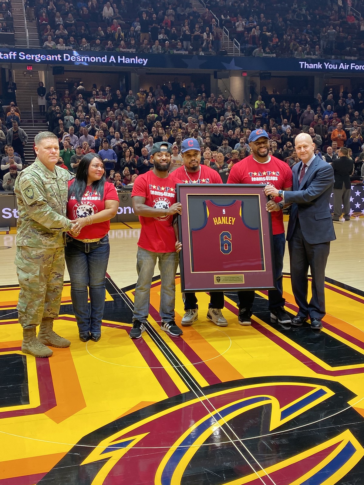 2019_T4T_Cleveland Cavaliers Hoops for Troops 19