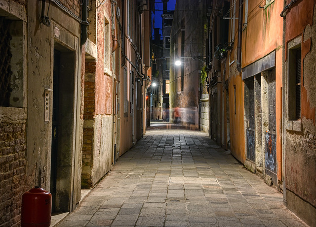 A Venice Backstreet