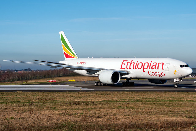 ET-APS | Boeing 777-F6N | Ethiopian Airlines