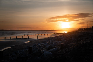 Youghal Beach Sunset