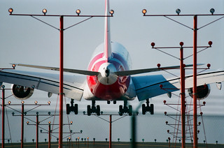 Qantas A380 Landing at LAX | by beltz6