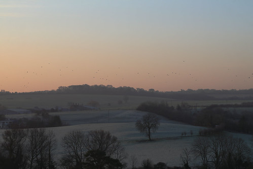 sunrise landscape winter warwickshire uk greatbritain midlands canon canoneos countrylife