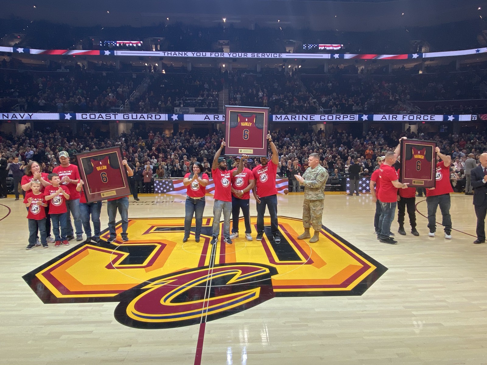 2019_T4T_Cleveland Cavaliers Hoops for Troops 23