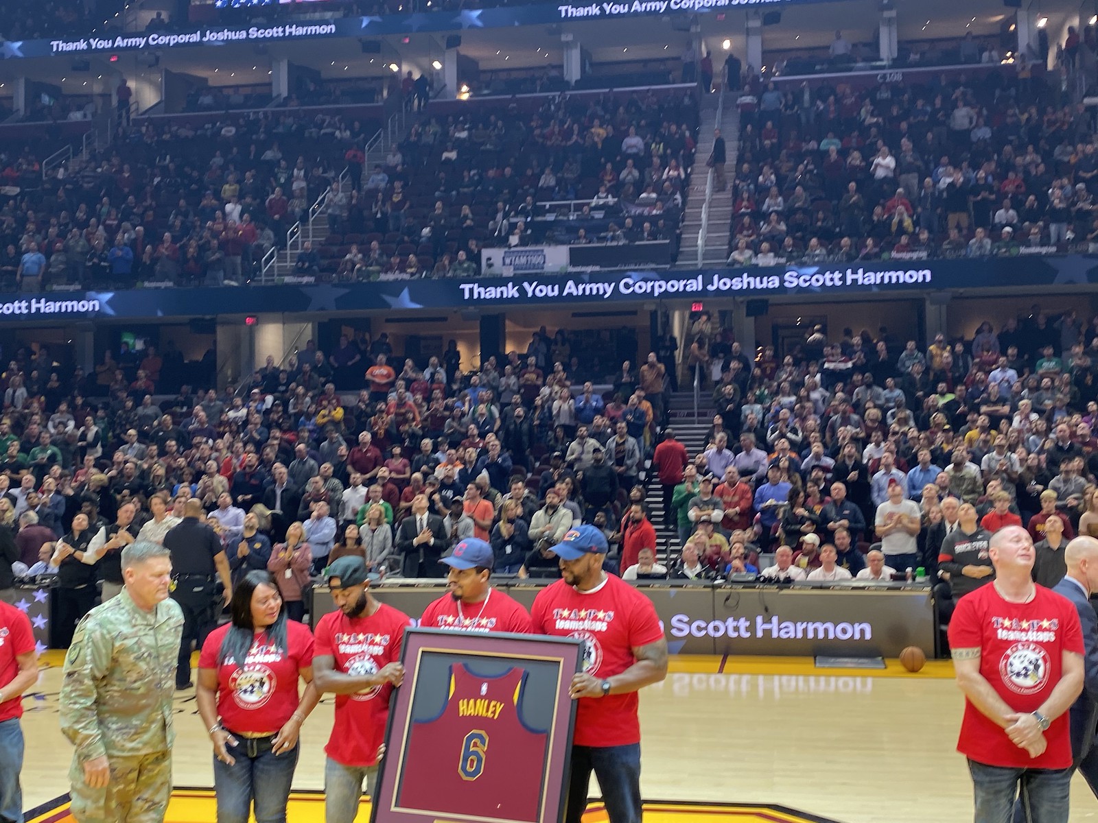 2019_T4T_Cleveland Cavaliers Hoops for Troops 20