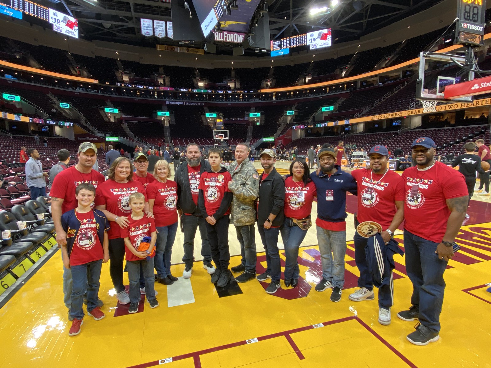 2019_T4T_Cleveland Cavaliers Hoops for Troops 11