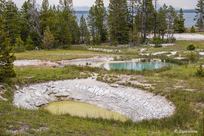 Kuumavesilähde Yellowstone