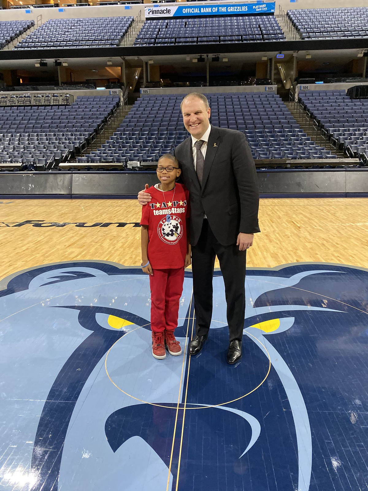 2019_T4T_Memphis Grizzlies Hoops for Troops 12