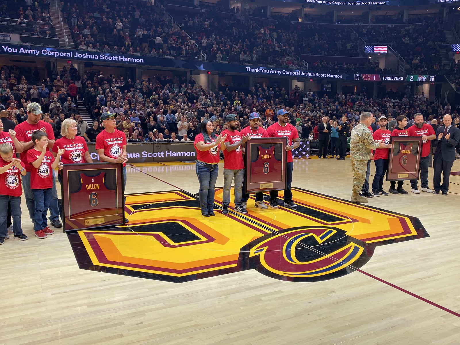 2019_T4T_Cleveland Cavaliers Hoops for Troops 22