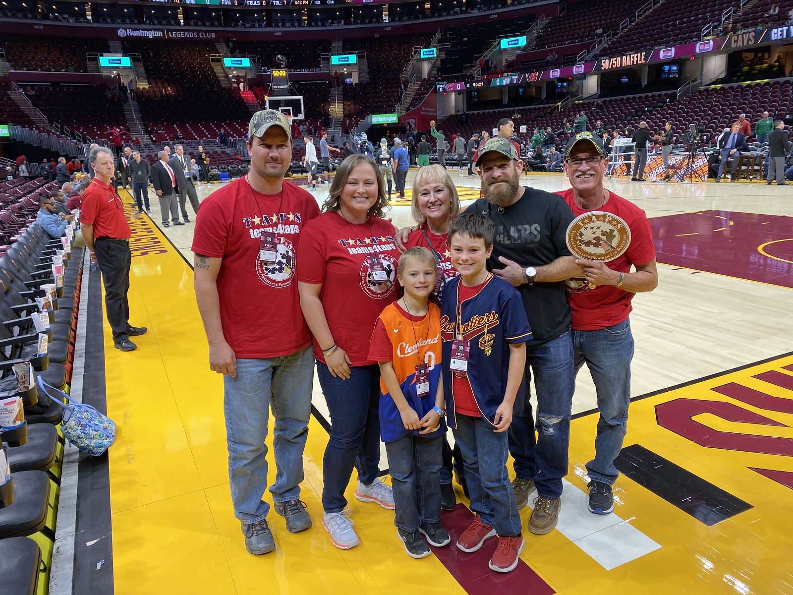 2019_T4T_Cleveland Cavaliers Hoops for Troops 17