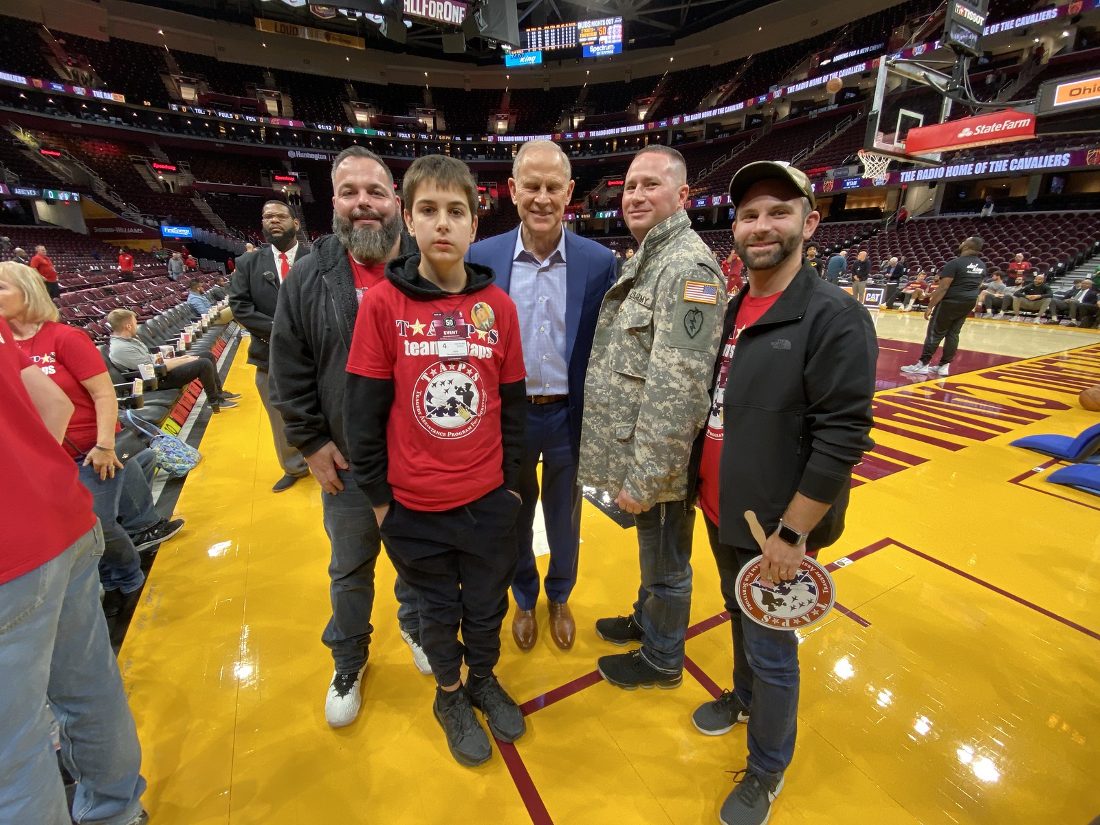 2019_T4T_Cleveland Cavaliers Hoops for Troops 15