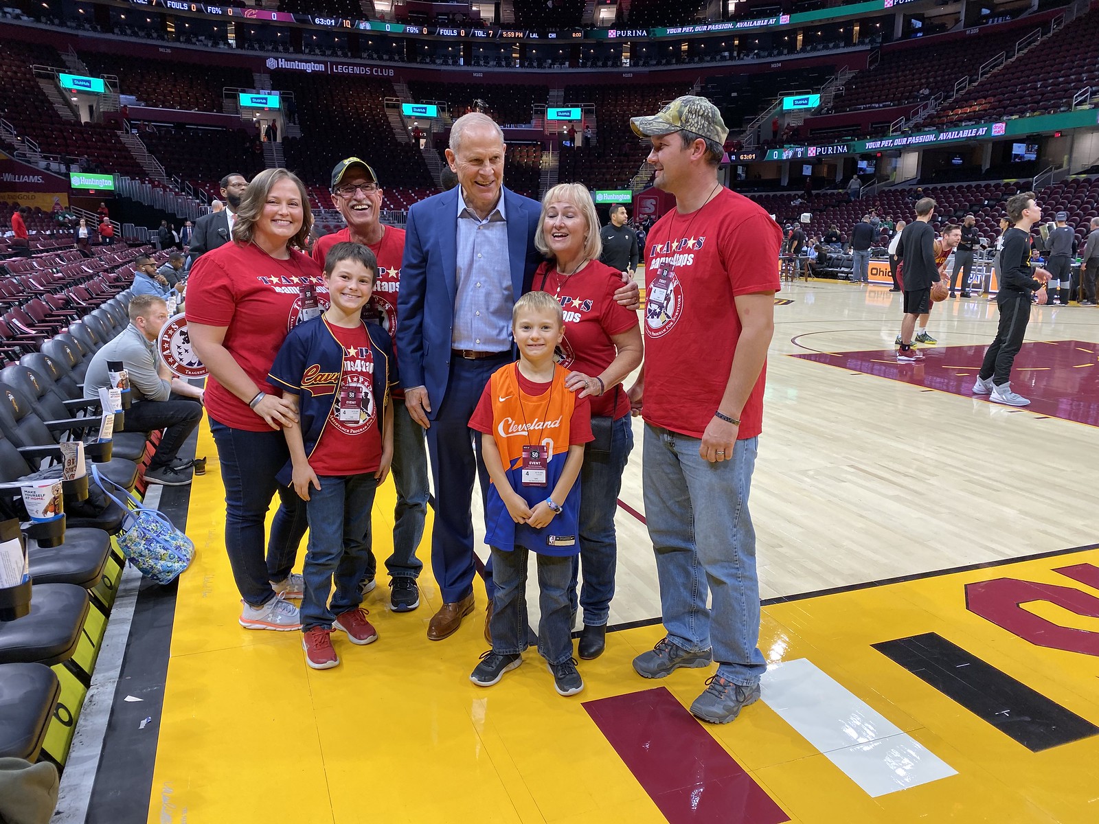 2019_T4T_Cleveland Cavaliers Hoops for Troops 14