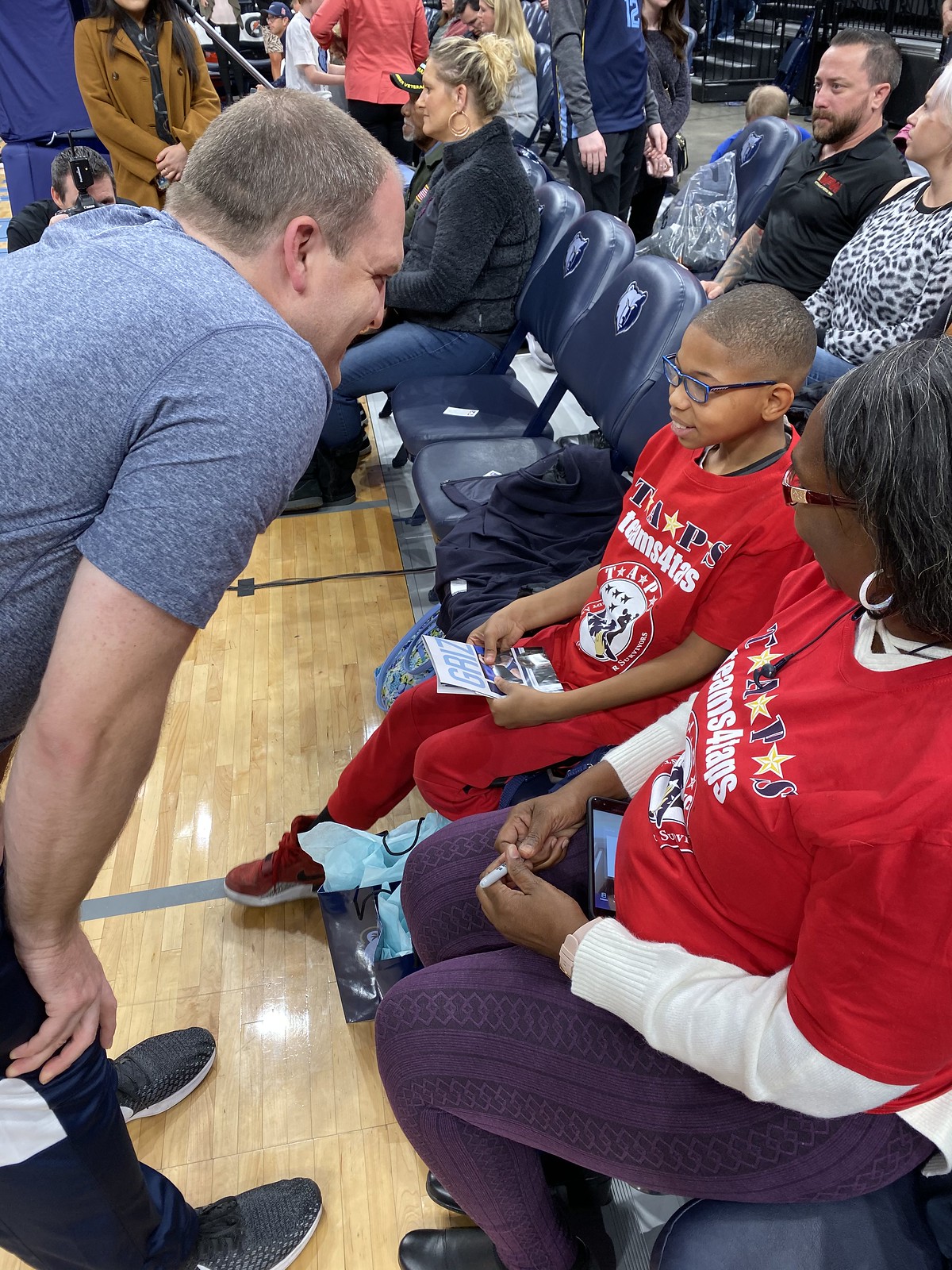 2019_T4T_Memphis Grizzlies Hoops for Troops 4