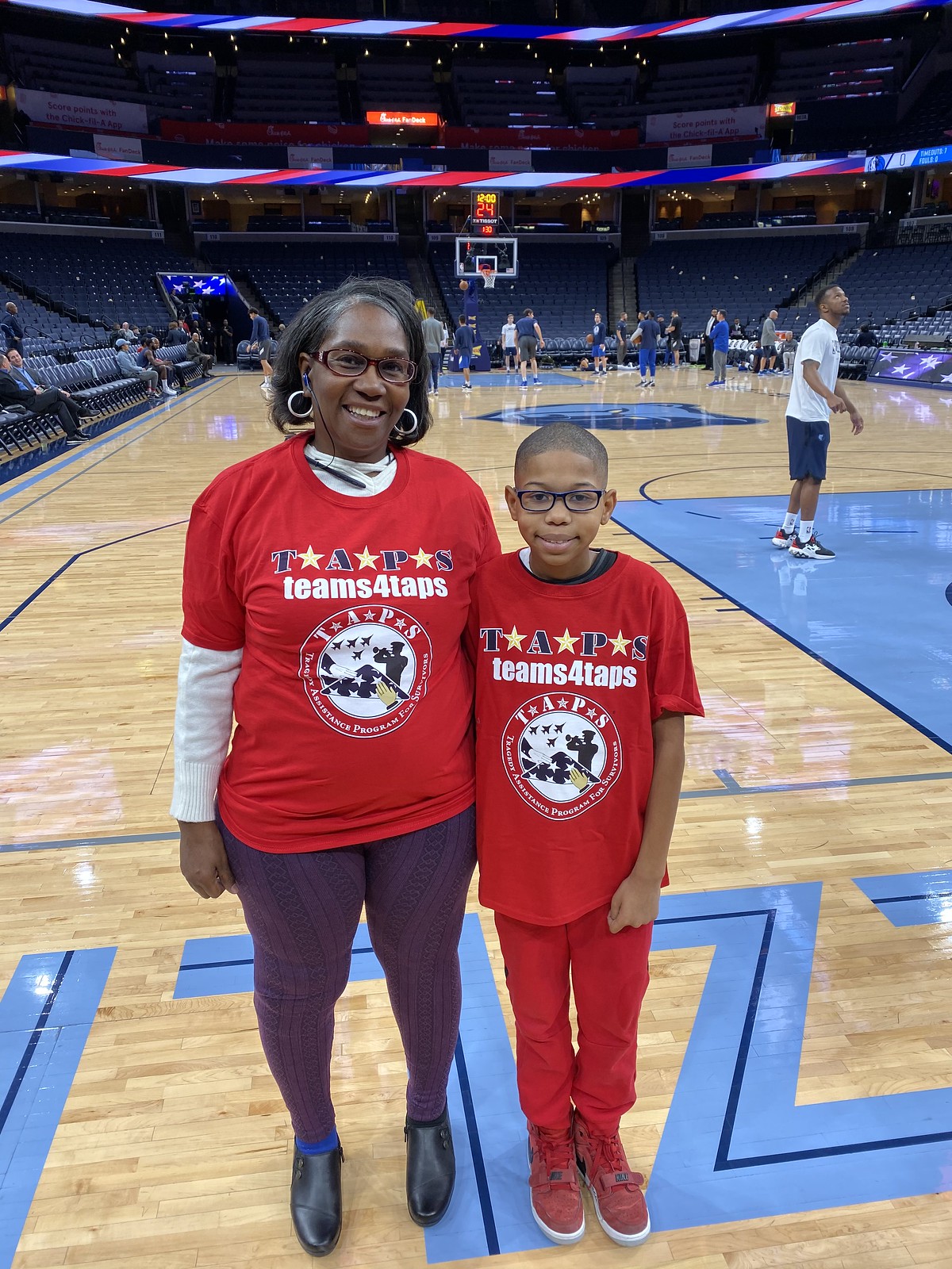 2019_T4T_Memphis Grizzlies Hoops for Troops 1