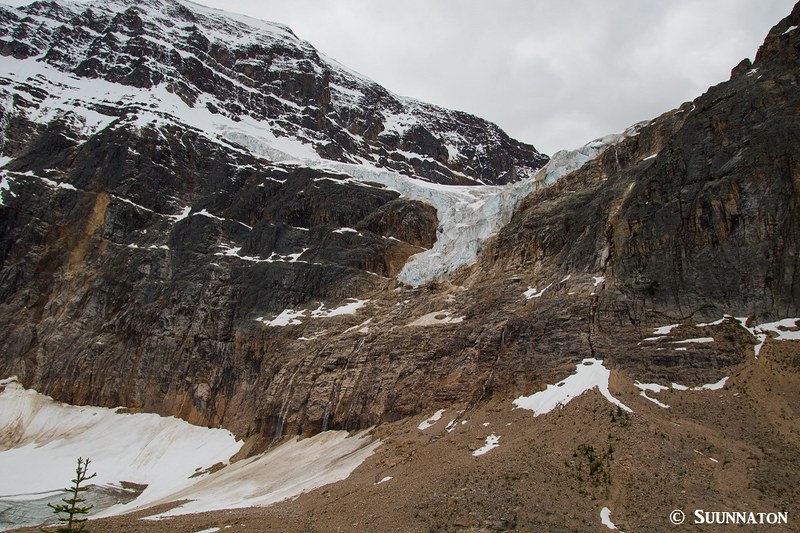 Jäätikkö, Mt Edith Cavell, Jasper