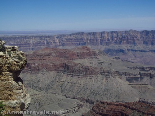 Cliffs and canyons from Cape Royal, Grand Canyon National Park, Arizona
