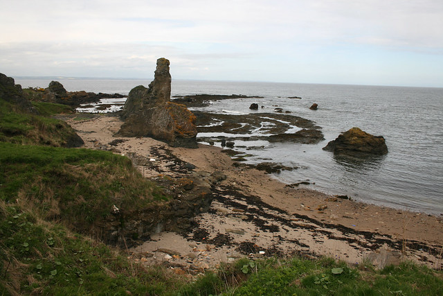 The Rock and Spindle, Kinkell near St Andrews