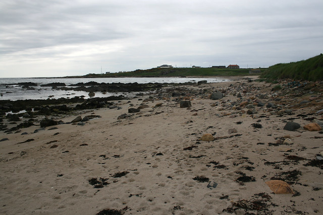 The Fife Coast Path near Craighead