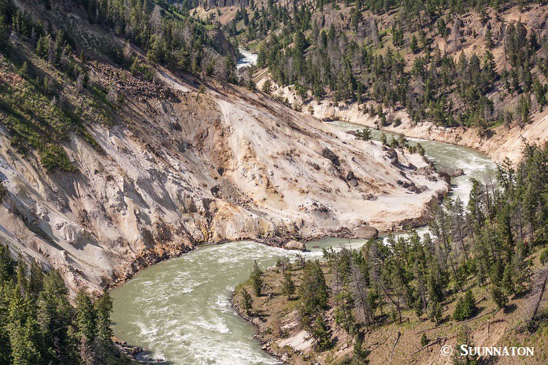 Kamerakalusto Kalliovuorille ja Yellowstoneen