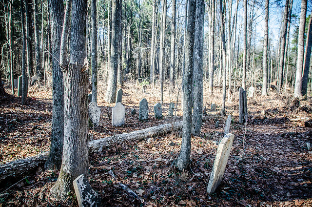 Landsford Canal Cemetery