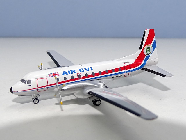 Air BVI 748-101 VP-LVO