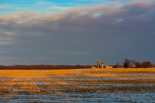 farm sunset field yorkville longexposure clouds goldenhour